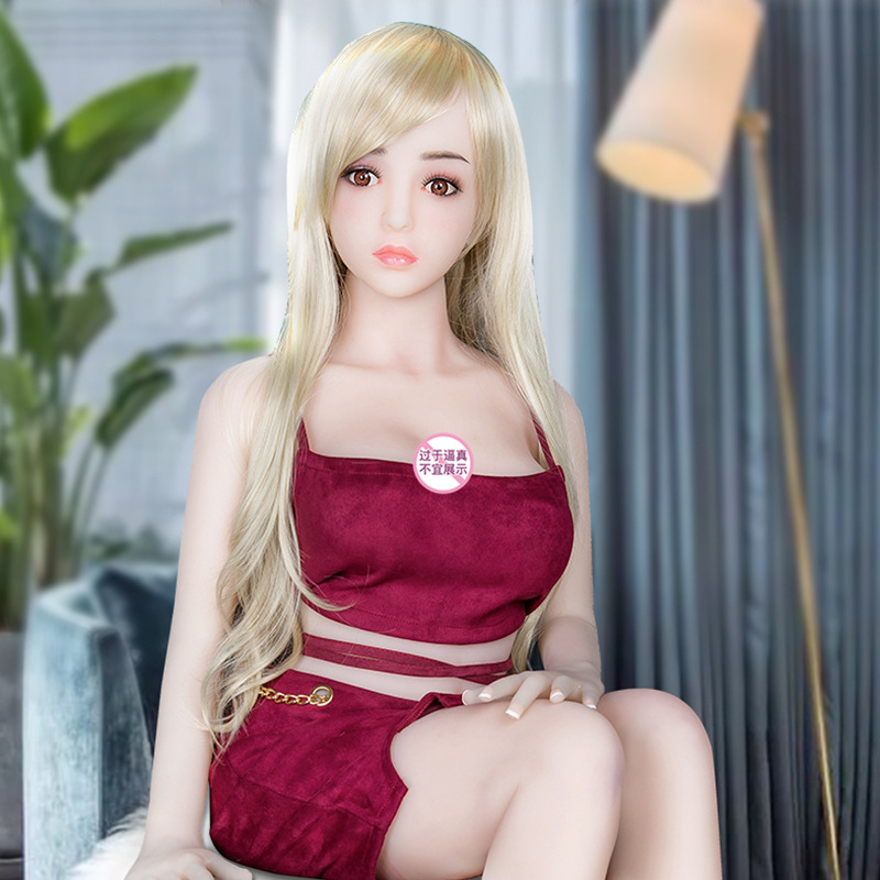 Artificial robot intelligent silicone baby Full body solid beauty simulation doll Real sex partner Male sex products
