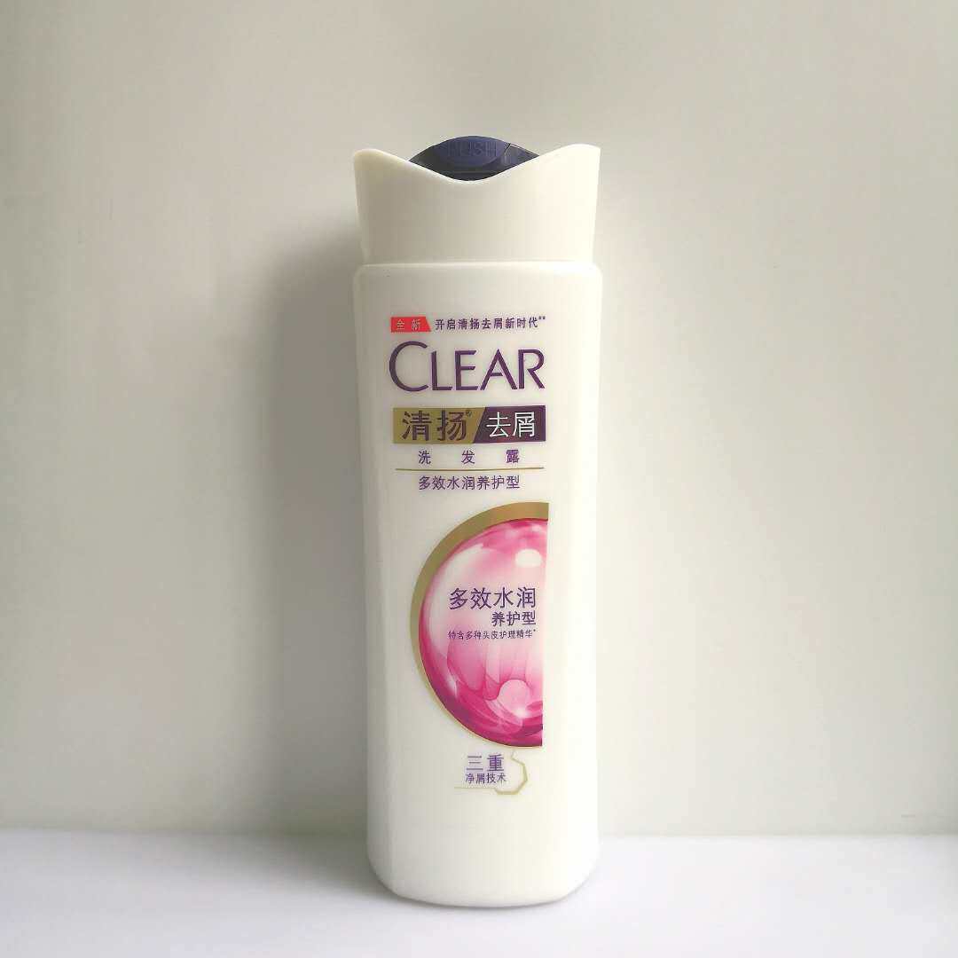 CLEAR anti-dandruff shampoo multi-effect moisturizing maintenance type 160ml sample