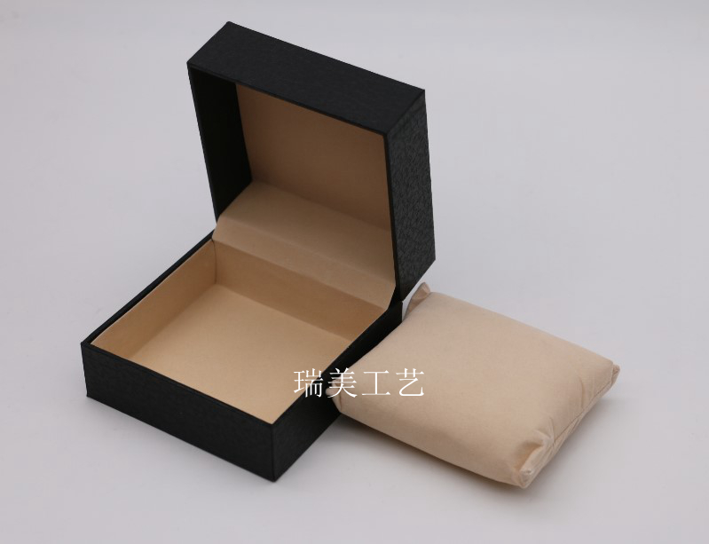 Flip mẫu vải đồng hồ hộp đồng hồ cao cấp hộp đơn đồng hồ giả da hộp hộp vòng đeo tay có thể được dập nóng mẫu - Vòng đeo tay Clasp vòng vàng 18k kiểu mới