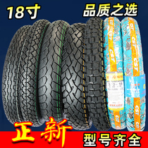 Zhengxin tire 90 90 90-18 motorcycle vacuum tire 2 75 300 3 00-18 non-slip inner and outer tire thickened