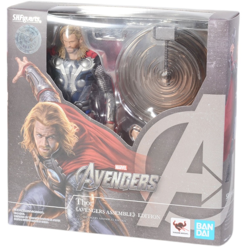 YHY Spot Bandai SHF Thor Thor Avengers Assembly Edition