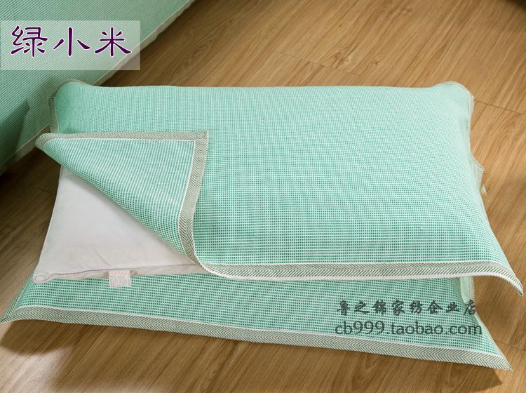 Cũ vải thô gối khăn gói cặp bông cao cấp dày để tăng chính hãng cotton trẻ em người lớn gối khăn che vải