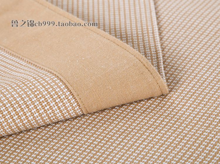 Làm bằng tay bông cũ thô vải tấm duy nhất mảnh bông dày vải thô mat ba mảnh bộ duy nhất đôi 1,8m giường mùa hè
