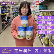 Australian Bellamys Bellamy Milk Powder Original Dress 1 paragraph 2 3 3 paragraph 4 Duan infant canned milk powder 900g