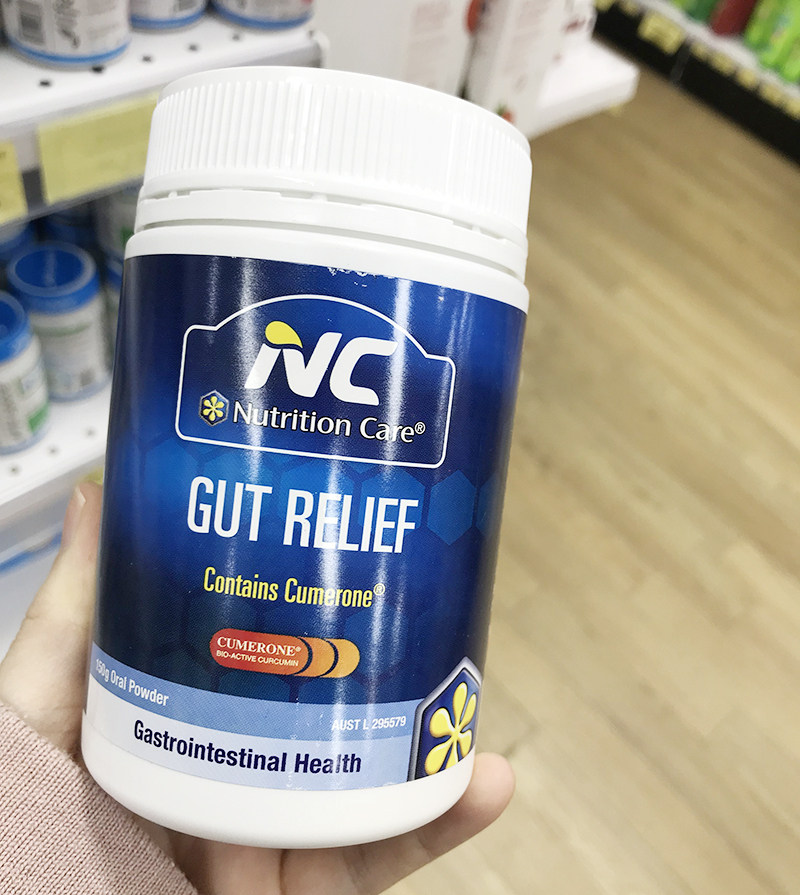 Australian original dress NutritionCare Stomach Powder Flush With Adult Probiotics Powder 150g