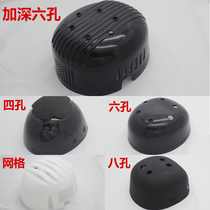 Top flying feather safety cloth cap inner shell Plastic ABSPE light portable baseball cap type work protective impact helmet bile