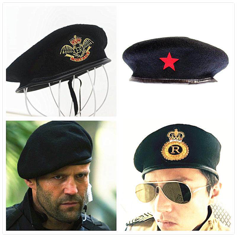 Berehat Men And Women Black Water Soldier Dance Square Dance Event Performance Army Fan Dare Death Team Security Summer Camp Four Seasons