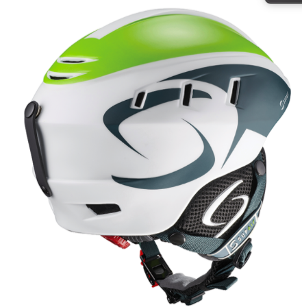 Paragliding helmet EN966 certified French import of Sopel suair professional semi-helmet ultra-light flying helmet