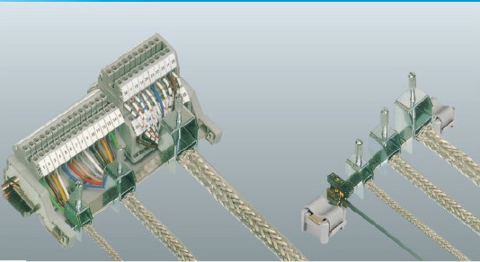 AB SS connector support JAB SK support