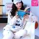 Pajama womens bích nhung bộ đồ phù hợp với gia đình mùa thu và áo dài tay mùa đông cộng với dày nhung san hô vòng cổ áo che mùa đông mưa đá khỉ.