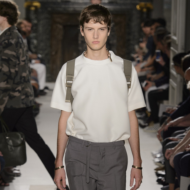 Men's round neck top summer new solid color mid-sleeve t large size bottoming shirt Europe and the United States loose space cotton short-sleeved T-shirt