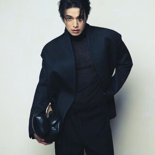Autumn and Winter New Paris Style Cheanfit Designer Woolen Suit Coat Trendy Men's Jacket