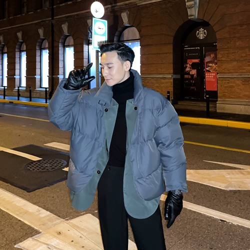 Оригинальный дизайнерский брендовый комплект, пуховик, демисезонная куртка, в корейском стиле