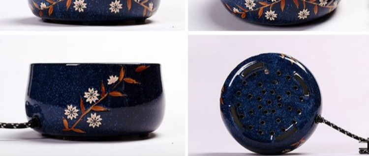 Yingge đốt bếp điện gốm gia đình bếp nhỏ bếp cảm ứng đặc biệt nồi sắt Nhật Bản nồi bạc nồi điện bếp câm - Bếp điện bếp từ 3 vùng nấu