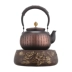 Song Yixuan đồng chủ tinh khiết đồng bếp điện gốm sứ bếp 1300W công suất cao hộ gia đình im lặng mini không bức xạ bếp - Bếp điện