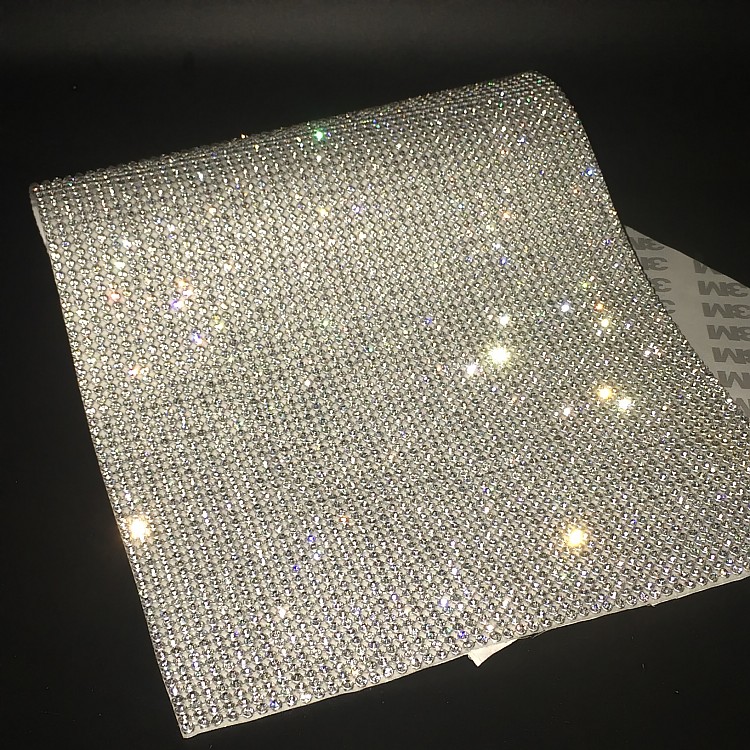 DAD car drill patch personality DIY water drill car post Casual Sticker Creative Diamond Interior Upholster Accessories Retrofit