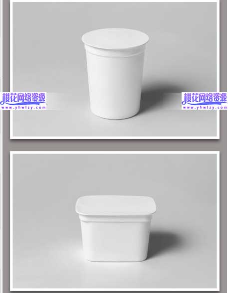 酸奶品牌vi包装logo设计PSD素材-樱花网络资源网 酸奶品牌vi包装logo设计PSD素材