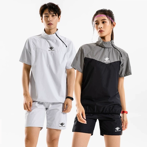 Летние нарукавники, боксерский комплект для спортзала, короткий рукав, большой размер