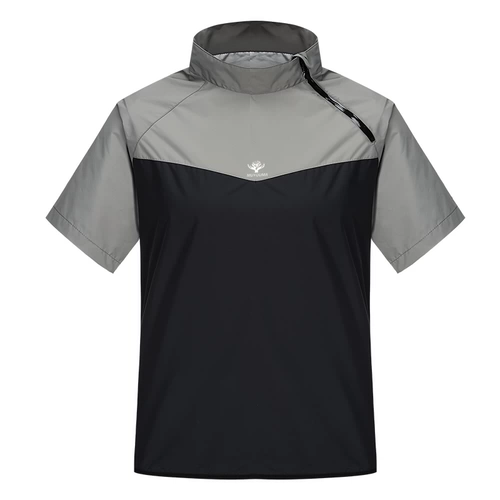 Летние нарукавники, боксерский комплект для спортзала, короткий рукав, большой размер