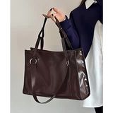 Ретро вместительная и большая квадратная модная универсальная сумка на одно плечо, изысканный стиль