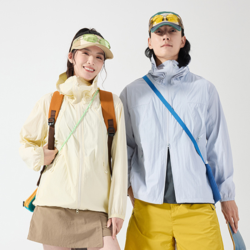 Diyu Shenlong Sun Protection Jacket for Men and Women, Summer Thin Mountain Style Couple's Ultra-Breathable Uv Protection Outdoor Jacket