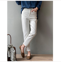 Japan SLY high waist jeans Womens 2021 new straight drum chic display high colour Slim Radish Pants Old Daddy Pants