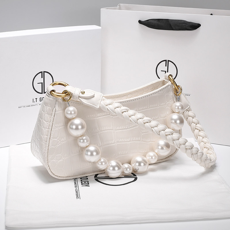 Shanghai Customer Supply Withdrawal Cabinet Clearance Outlets Outlets Flagship Specials Store Ole Pearl Armpit Bag Wallet