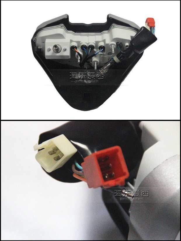 Năm xe máy Đồng hồ đo đường kính WH150-3 mét X-150 仪表 仪表 仪表 - Power Meter đồng hồ điện tử sirius fi