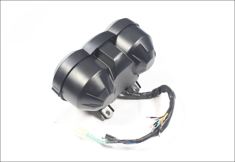 Xe máy lục địa mới SDH125-51 / 51A Nhỏ Warhawk CBF125 Thiết bị đo mã số Đồng hồ đo đường đồng hồ điện tử xe máy wave