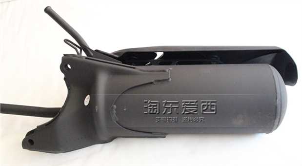 Xe máy Sundiro Dior ống xả SDH125T-23-27-28 bay mơ konjac ống xả ống giảm thanh - Ống xả xe máy giá pô xe dream