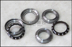 Năm xe máy WH125-12 mặt trước mang cạnh MCR125 hướng cột mang sóng tấm thép bóng vòng bi xe máy yamaha Vòng bi