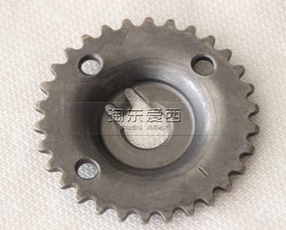Đại bàng nhanh Yamaha Ling Yingfu 禧 格 格 đại bàng đại bàng đại bàng tuần tra đại bàng bánh xích xích bánh răng thời gian - Xe máy Gears bánh răng 13 xe máy