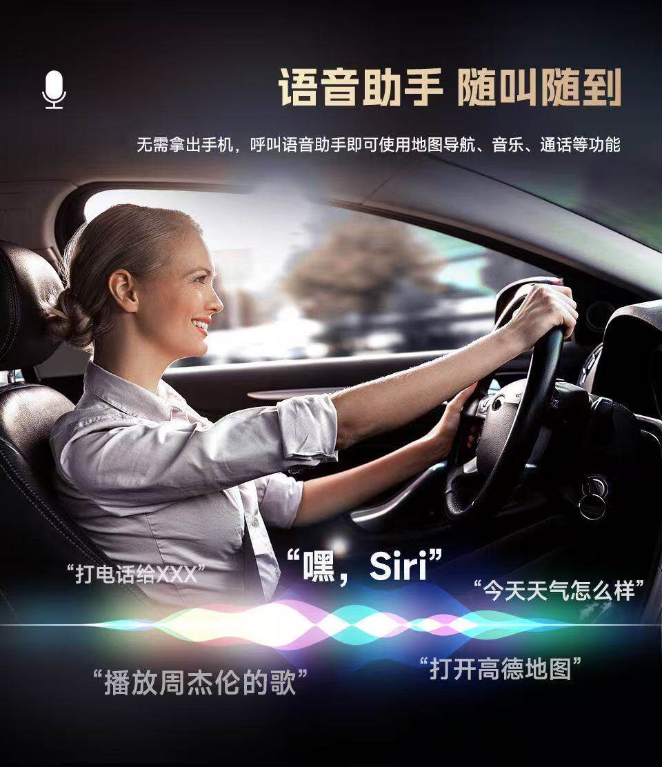 Cross-border 2-in-1 wireless carplay box, wired to wireless car smart converter suitable for Volkswagen vehicles