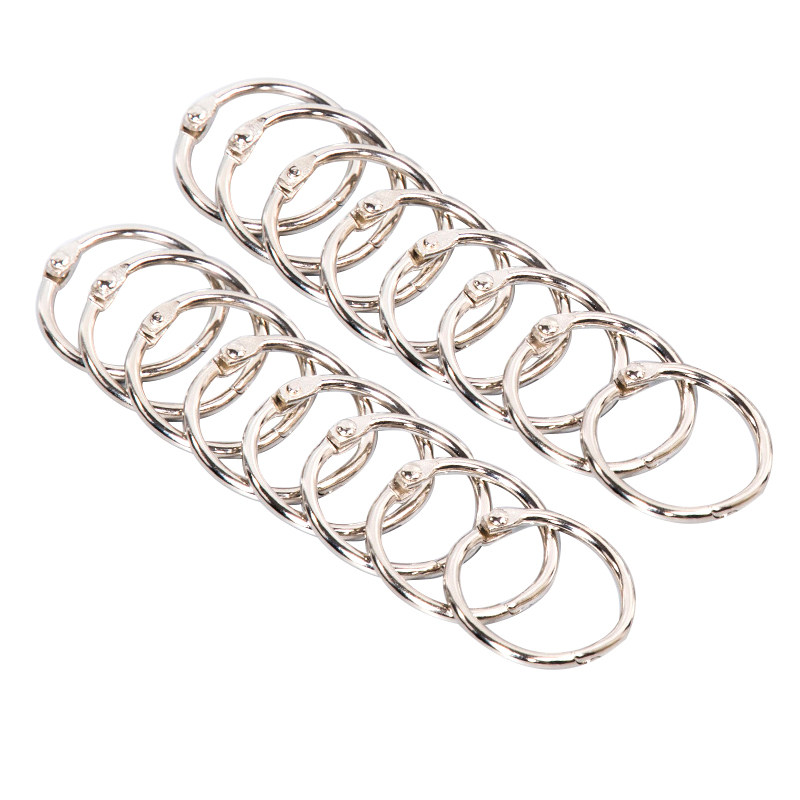 Loose-leaf ring Ring card ring Iron Ring Ring Opening Live Page Clip Loop Coil Shackle Removable Snap Ring Snap Ring Snap Ring Snap Ring Snap Ring Snap Ring Snap Ring Snap Ring Snap Ring Snap Ring Snap Ring Snap Ring Snap Ring Snap