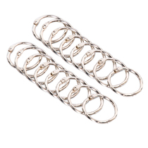 Loose leaf ring Card ring buckle Iron ring Open binder ring Coil buckle buckle Removable snap ring Snap ring