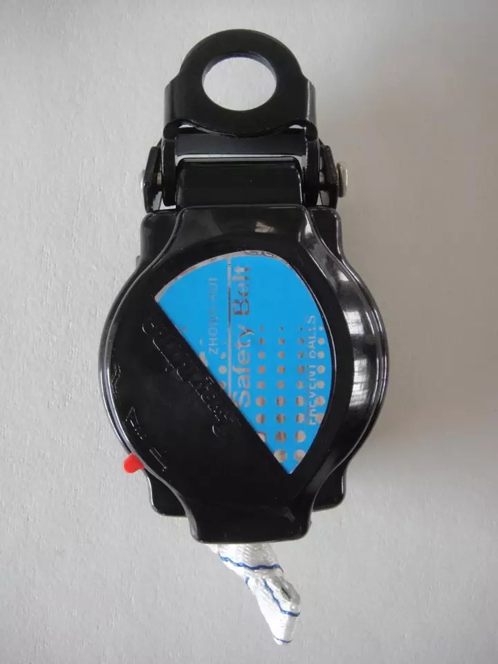 GB 1 6 meters speed differential belt type seat belt High altitude anti-fall device Speed difference automatic control anti-fall aerial work