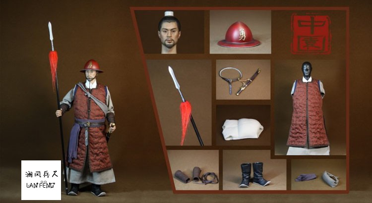 YIBO003辛亥革命武昌新军1/6可动人偶14岁以上适用兵人现货-Taobao-Tmall