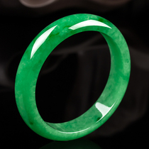 Yongde Xiangzhong Myanmar live broadcast natural A cargo ice Jade jade bracelet children Jade Jade Jade live broadcast
