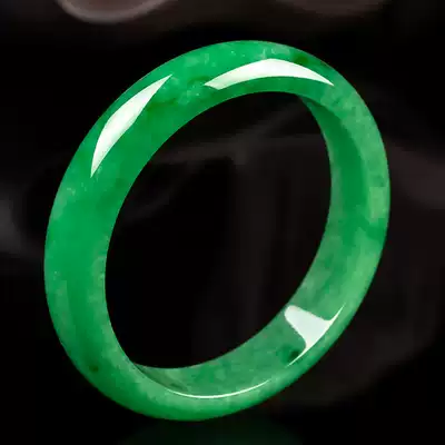 Yongde Xiangzhong Jade live broadcast natural A-goods ice species jade jade bracelet female jade Jade live broadcast