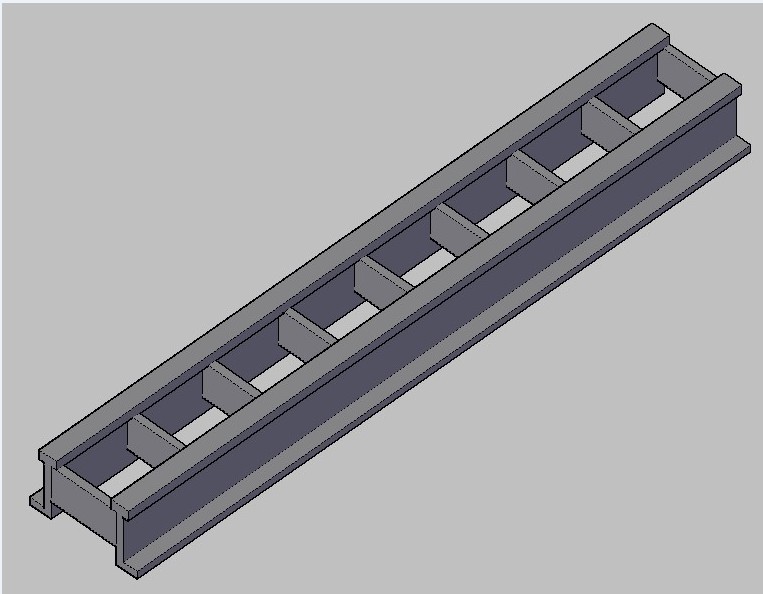 Wire gauge bed 1800*250*150