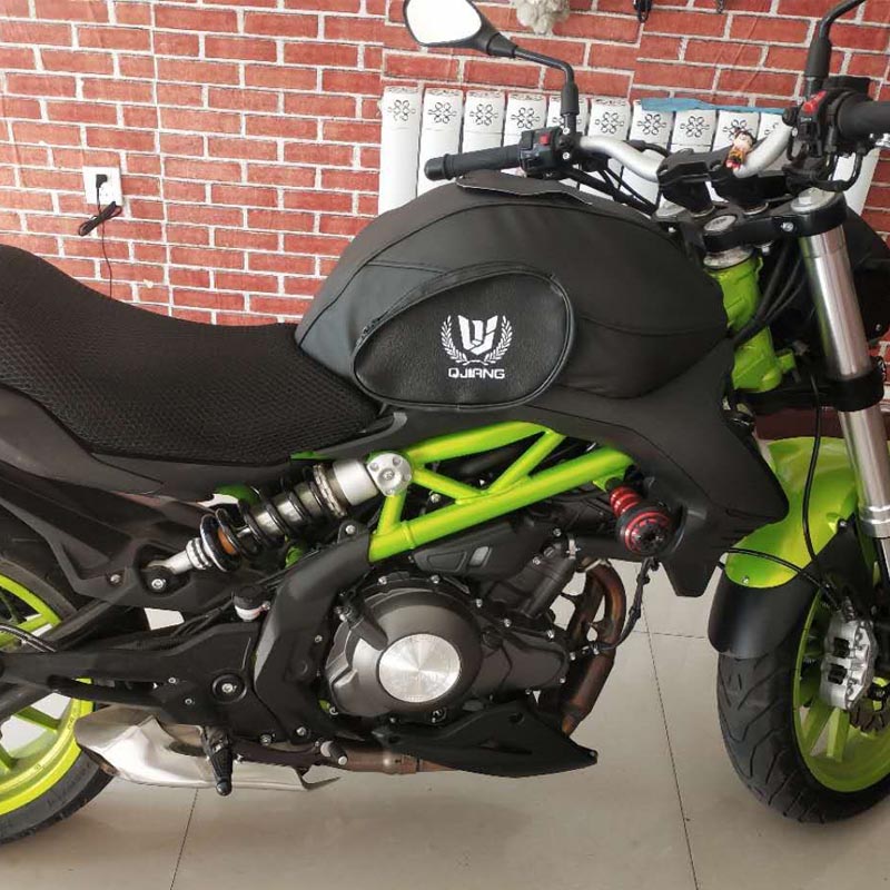 Locomotive tank bag suitable for double force ni 302S tank sleeve waterproof and abrasion resistant leather tank hood tank leather