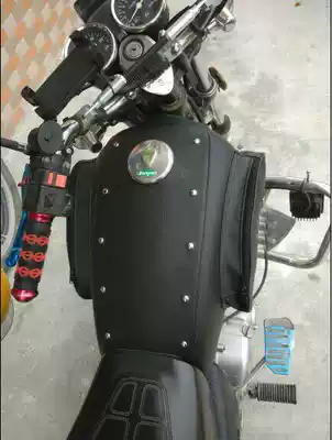 Little Prince locomotive universal fuel tank cover HJ125-8F 8K 8E fuel tank skin Suzuki GN125 Little Prince