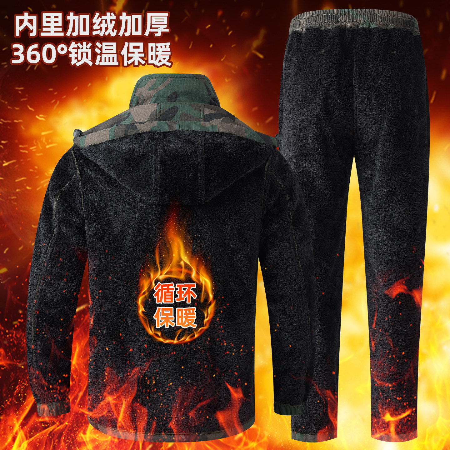 新款冬季保安工作服如何选?黑色藏蓝加厚保暖冲锋衣评测