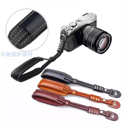 Micro single-lens camera single-eye camera leather retro wristband handbag for Nikon Pentax Sony Canon Fuji