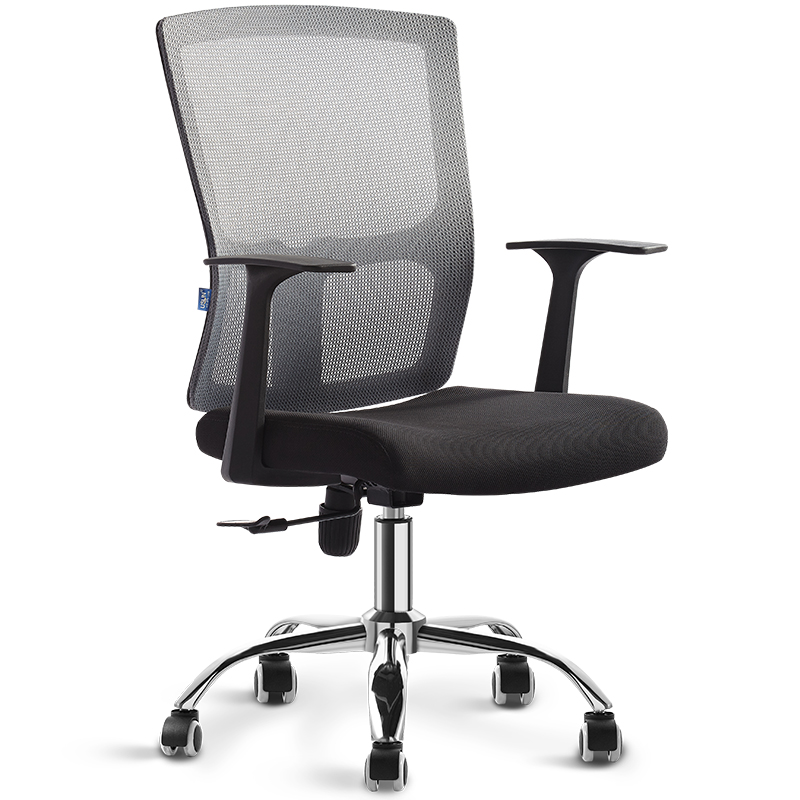 Beijing office chair fashion simple staff swivel chair mesh breathable swivel computer chair comfortable and sedentary