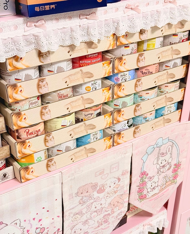 Have You a Meow? Cat Can Storage Cat Canned Paper Tray German Can Storage 200g 400g Suitable for Super Hard Corrugated Paper Have You a Meow? Cat Can Storage Cat Canned Paper Tray German Can Storage 200g 400g Suitable for Super Hard Corrugated Paper