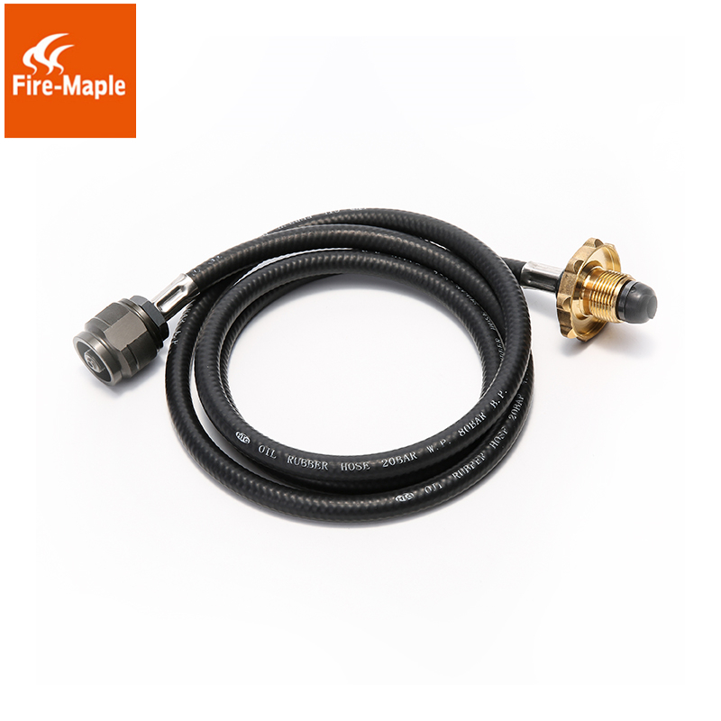 Fire maple self sealing liquefied gas pipe outdoor stove turn home gas steel bottle tank switching tube gas switching device