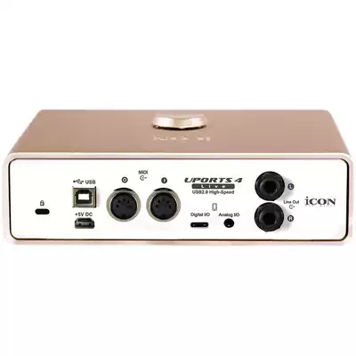 Aiken ICON Uports 4USB external sound card set tablet shouting wheat Live anchor K song equipment