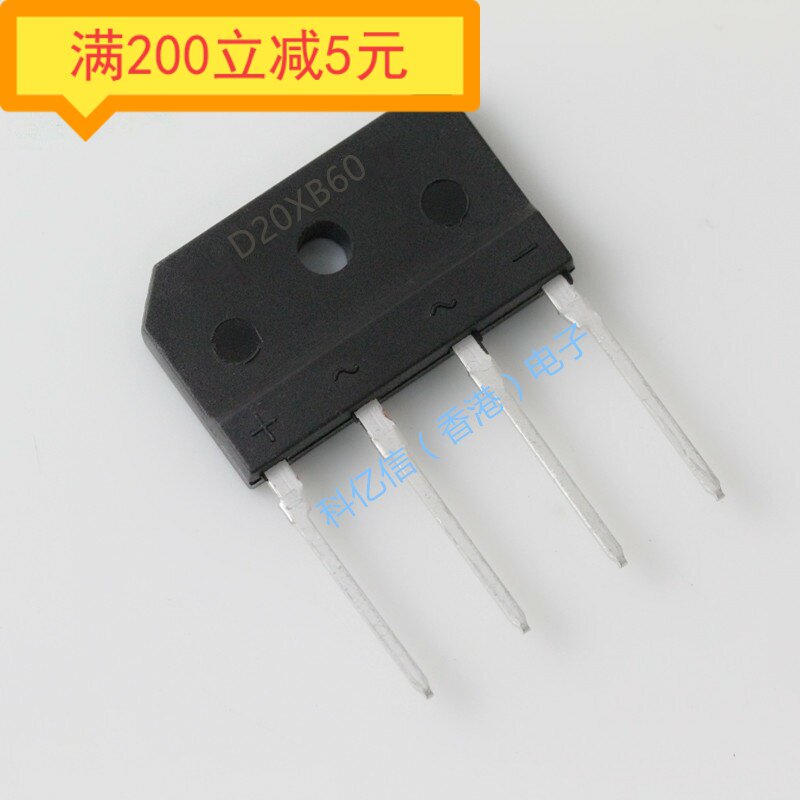 D20XB60 bridge rectifier 20A 600V