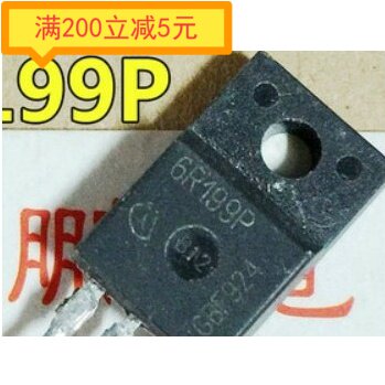 ·Disassemble 6R199P PI60R199CP TO-220 plastic encapsulated MOS field effect tube